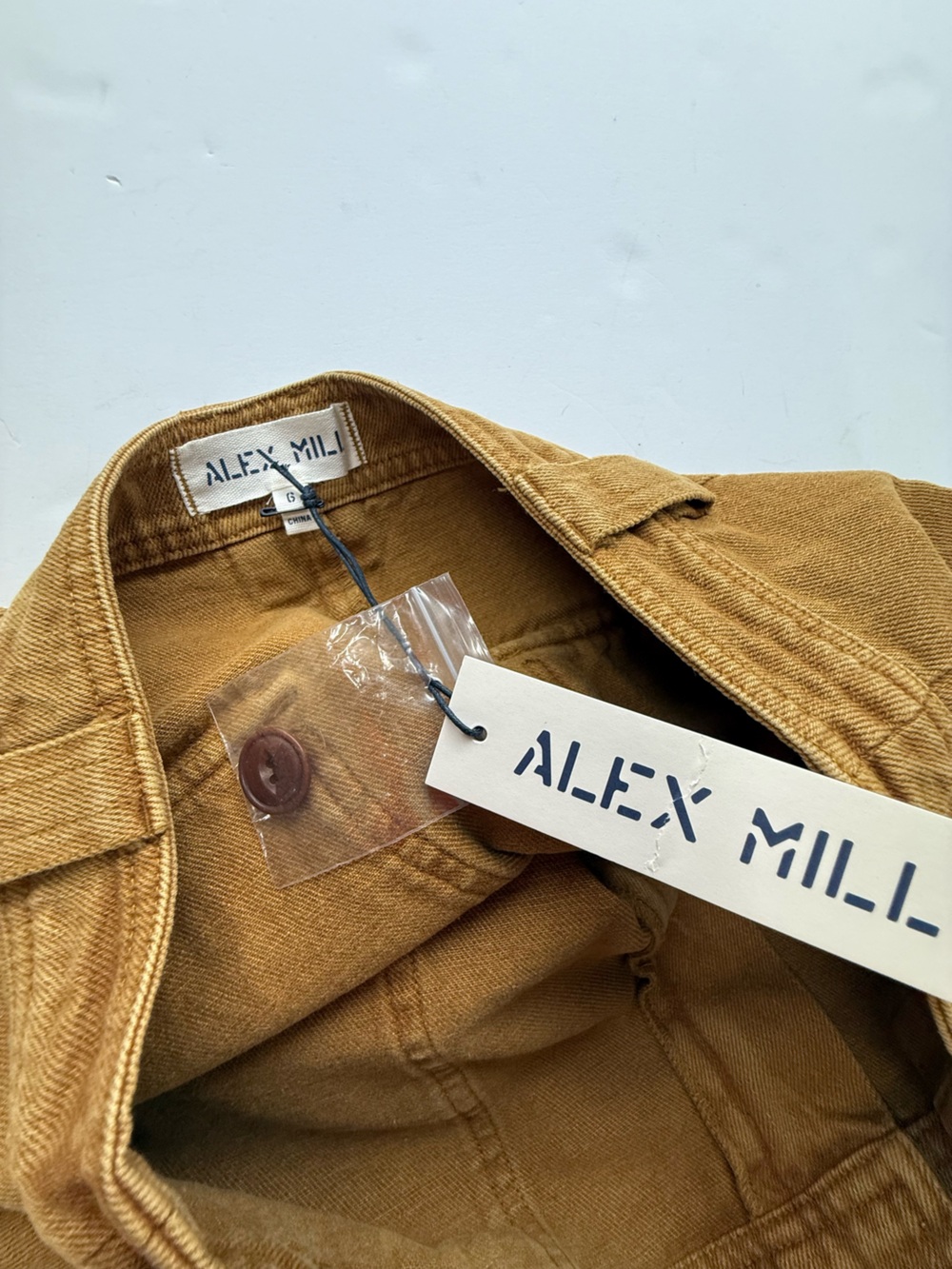 Alex Mill Phoebe pant golden khaki size 6 NWT - Picture 9 of 11